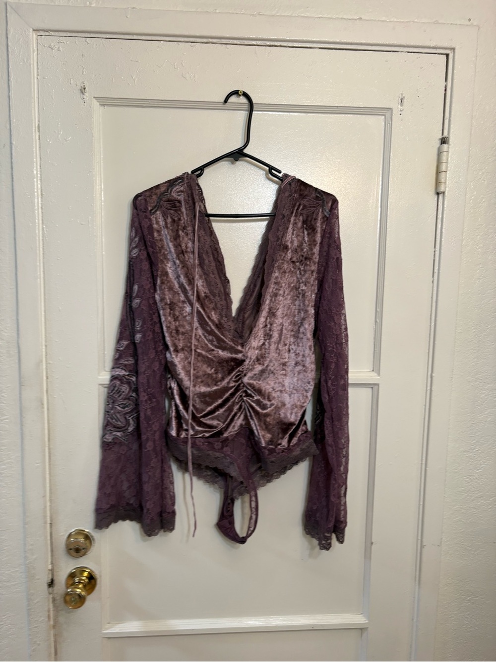 NWT Free people Night Owl Bodysuit - Picture 3 of 3